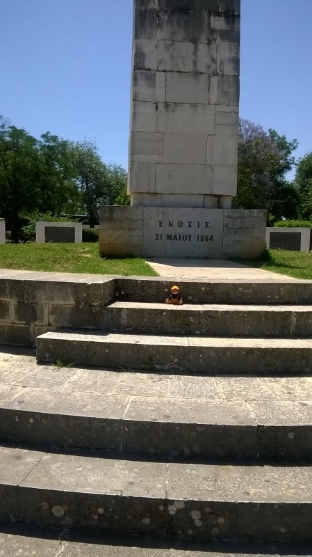 Керкира – город на изумрудном острове. часть первая