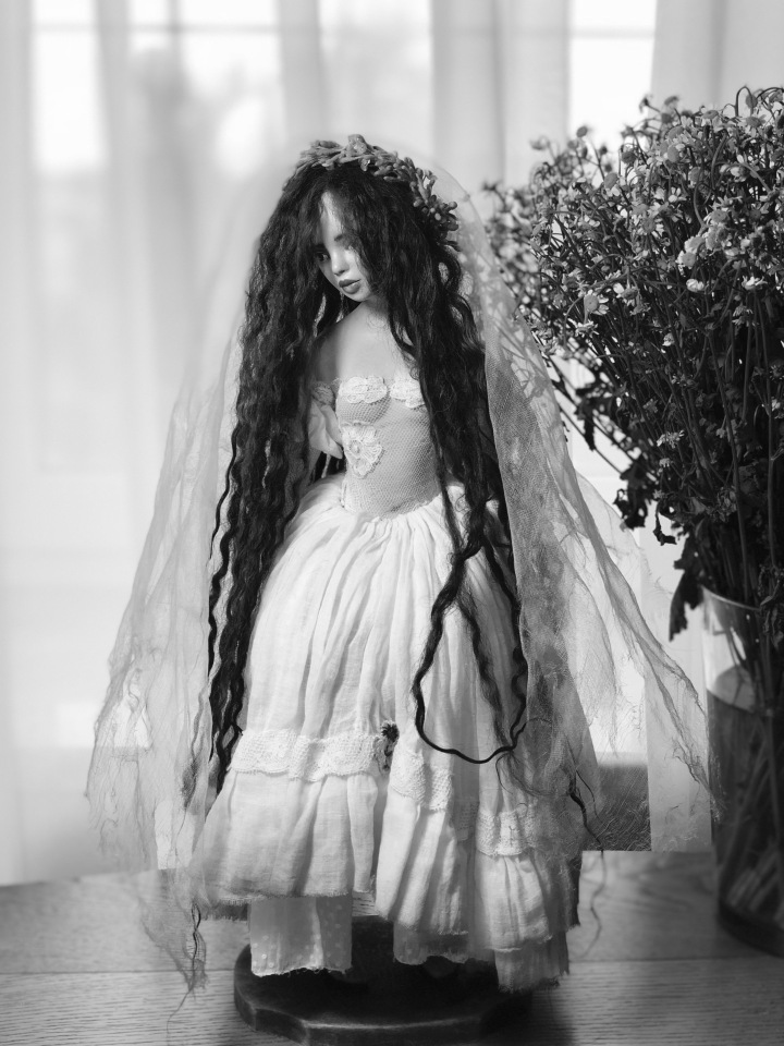 Привидение замка Борхов — Домашние фото авторских кукол: личные коллекции (фото 10)