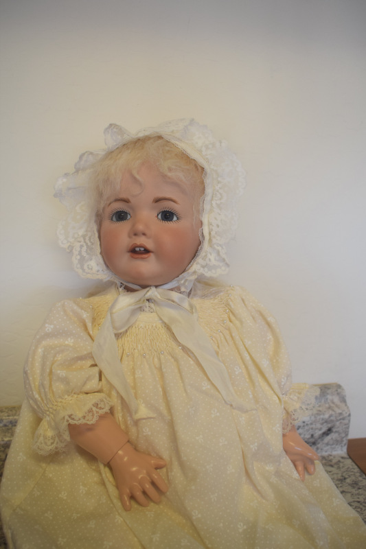 В гости. Куклы Сандры — Редкие антикварные куклы и реплики: воск