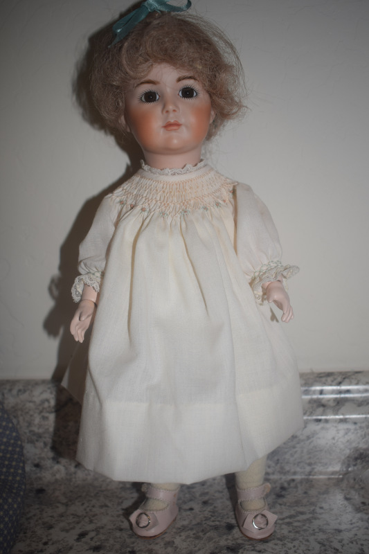В гости. Куклы Сандры — Редкие антикварные куклы и реплики: воск
