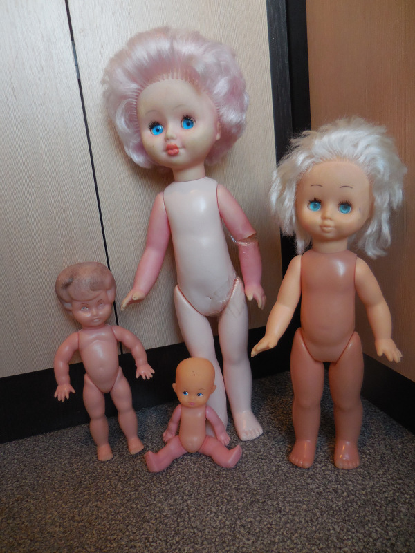 Нужна помощь в опознании — Опознание кукол СССР и ГДР: поиск по фото