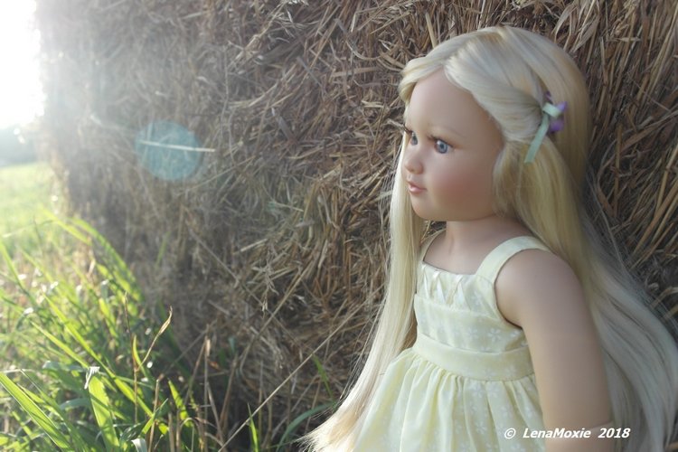 Зорянино лето. Прогулка в полях