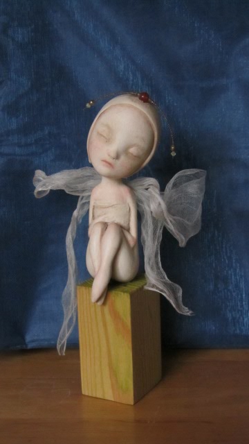 Погрустим о лете. Мотылек ( Девочка-Бабочка) от Ирины Мещеряковой (фото 10)