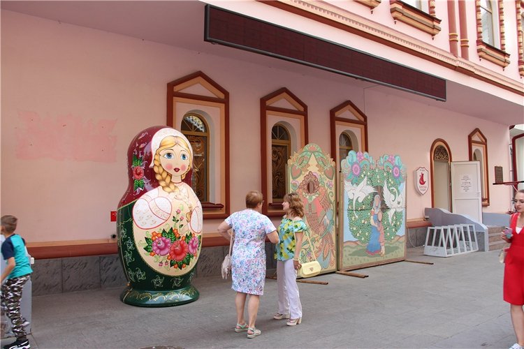 Вернисаж и кремль в Измайлово. Часть вторая