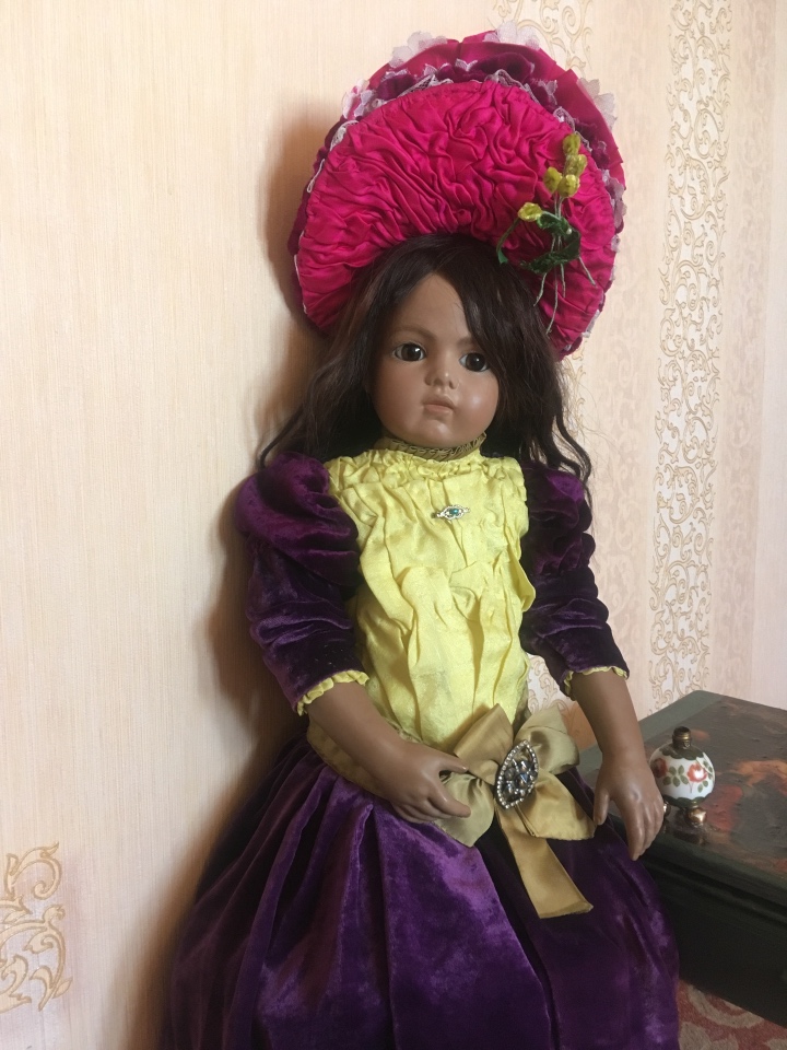 Как одеть мулатку — Антикварные куклы Bru (Брю) и реплики: Bru Jne (фото 8)