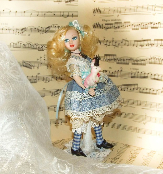 Моя маленькая Чудесная Алиса - смелая и музыкальная девочка (фото 7)