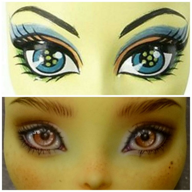 Монстрики моими глазами — ООАК и репейнт кукол (Custom): Barbie