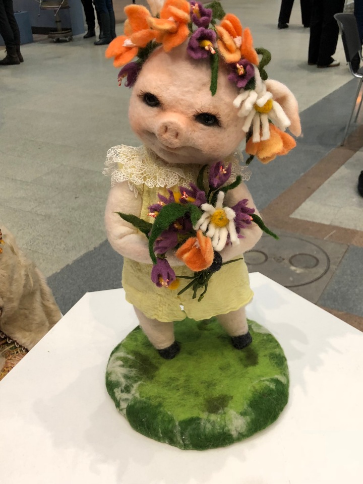 Искусство куклы. Гостиный двор декабрь 2018 - мой фотоотчет