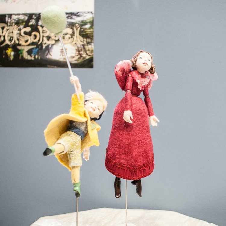 "Искусство куклы" 2018 в Гостином дворе. Часть I