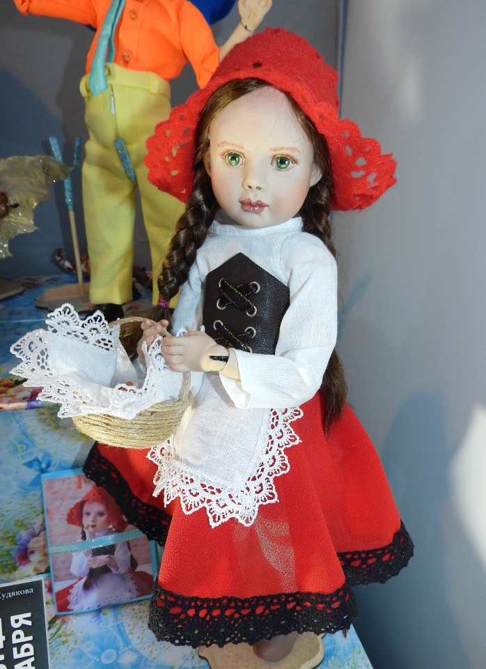 Москва, Куклы, Гостинный двор 2018