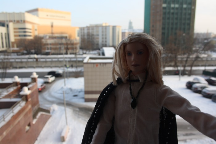 Московские каникулы. Часть 2