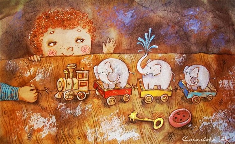 Волшебные иллюстрации — Интересное обо всем: поздравления