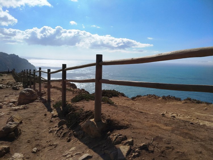 Тайна моего имени. Часть 11. Португалия, Мыс Рока. Там, где кончается земля, и начинается море