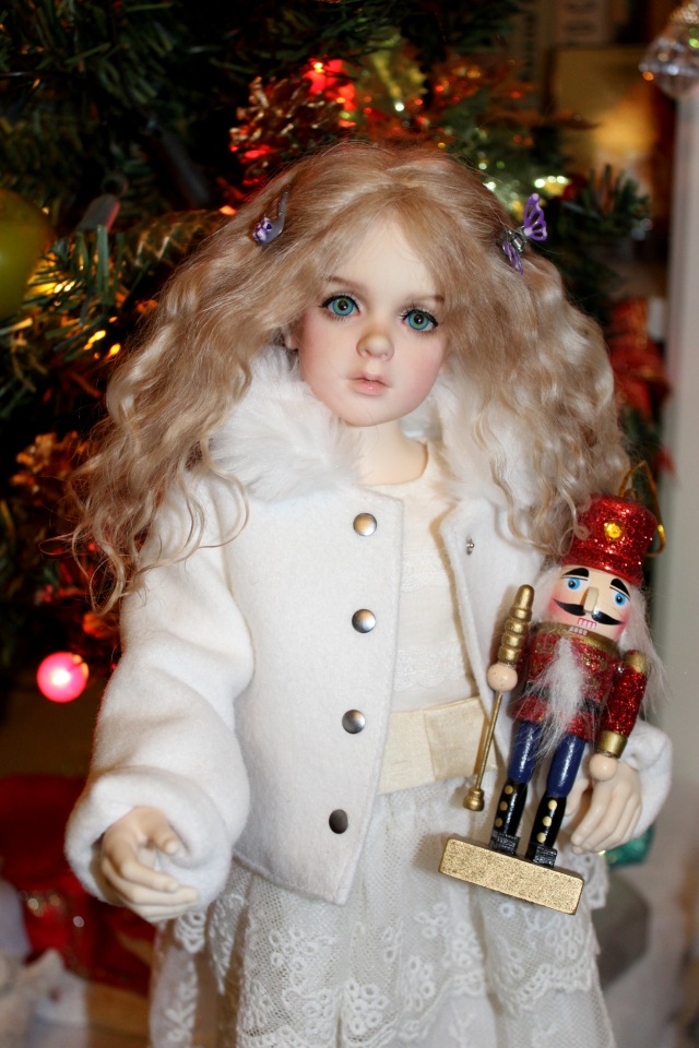 Мой Новогодний Ангел. Dollshe Rosa