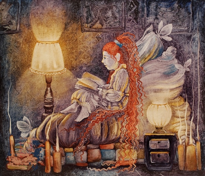 Сказочные полотна в стиле фэнтези Надежды Ильиной (фото 8)