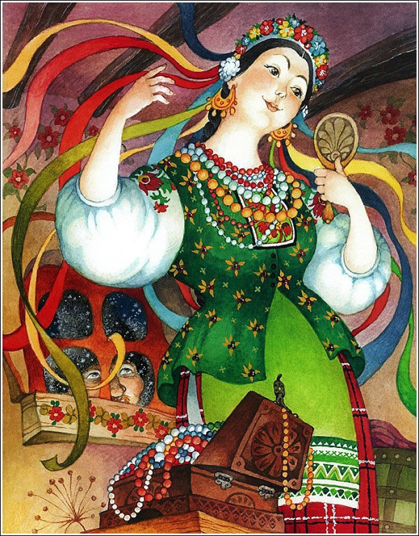 Крошечные истории художника - иллюстратора Ольги Ионайтис