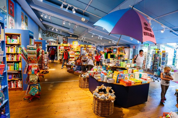 Швеция Стокгольм, музей Юнибакен