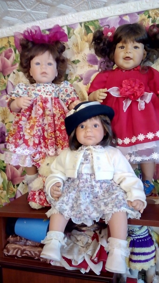 Наша Танечка приехала — Куклы Lee Middleton (Ли Миддлтон): Reva Schick (фото 7)