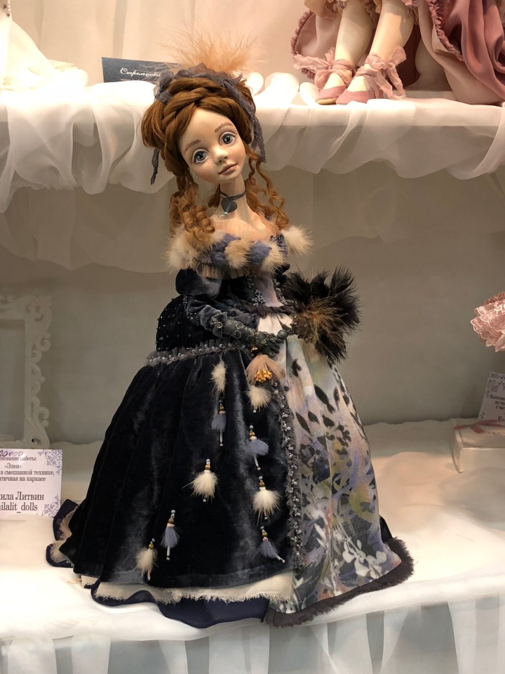 2019 март Тишинка - КУКЛЫ - всем к просмотру рекомендуется... Часть 4