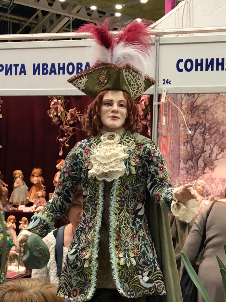 2019 март Тишинка - КУКЛЫ - всем к просмотру рекомендуется... Часть 3