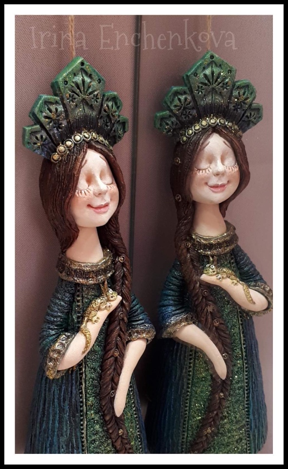 Куклы-колокольчики — Домашние коллекции кукол: фото собраний