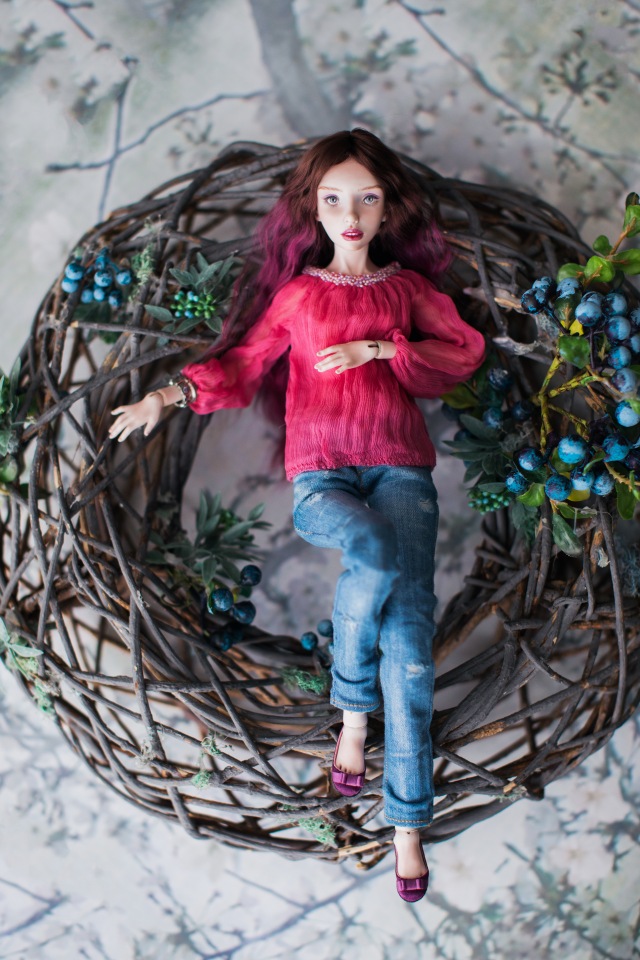 К Весеннему Балу готовы — Авторские шарнирные куклы своими руками: лепка