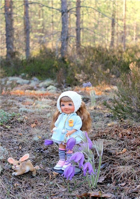 Джиджи на Орше. BJD Gigi от Meadow Dolls