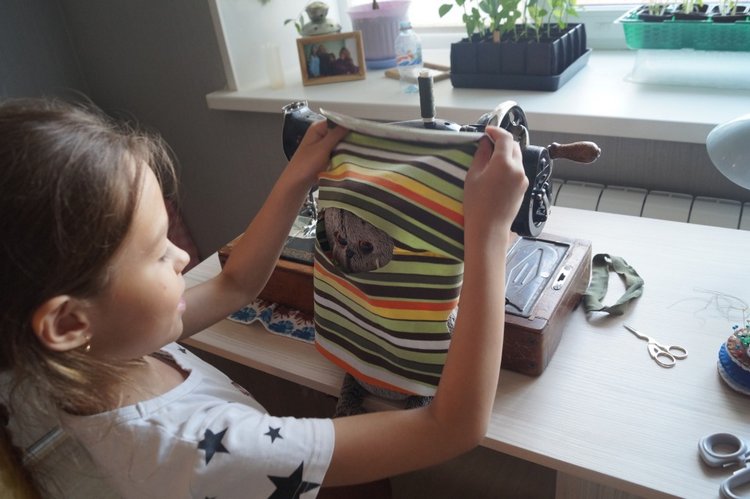 Агашины пошивалки для Басика и Лили (фото 5)