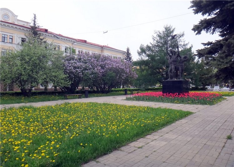 Милый мой город. Прогулка по Твери, продолжение