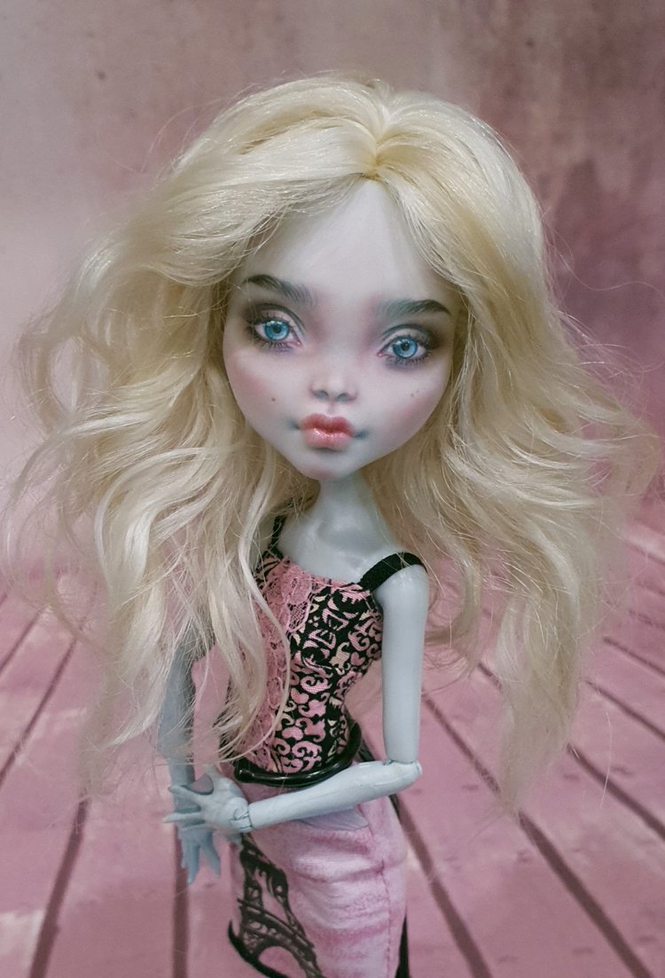Monster High OOAK — ООАК Monster High и Ever After High: репейнт (фото 2)