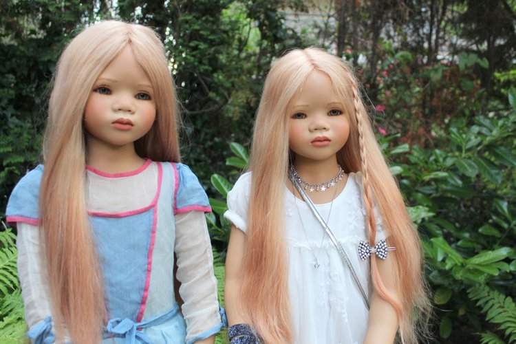 Две сестрички, две Лилит — Куклы Annette Himstedt (Аннетт Химстедт): коллекционные