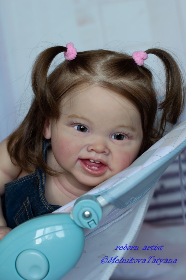 Моя любовь Адель — Куклы Реборн (Reborn): работы мастеров