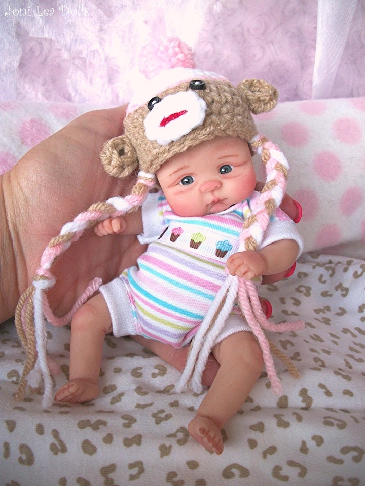 Авторские куколки из полимерной глины от Joni Lee - часть 2