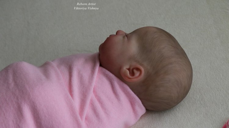 Азалия... куколка реборн Виктории Вишни | Бэйбики Азалия... куколка реборн Виктории Вишни (фото 9)