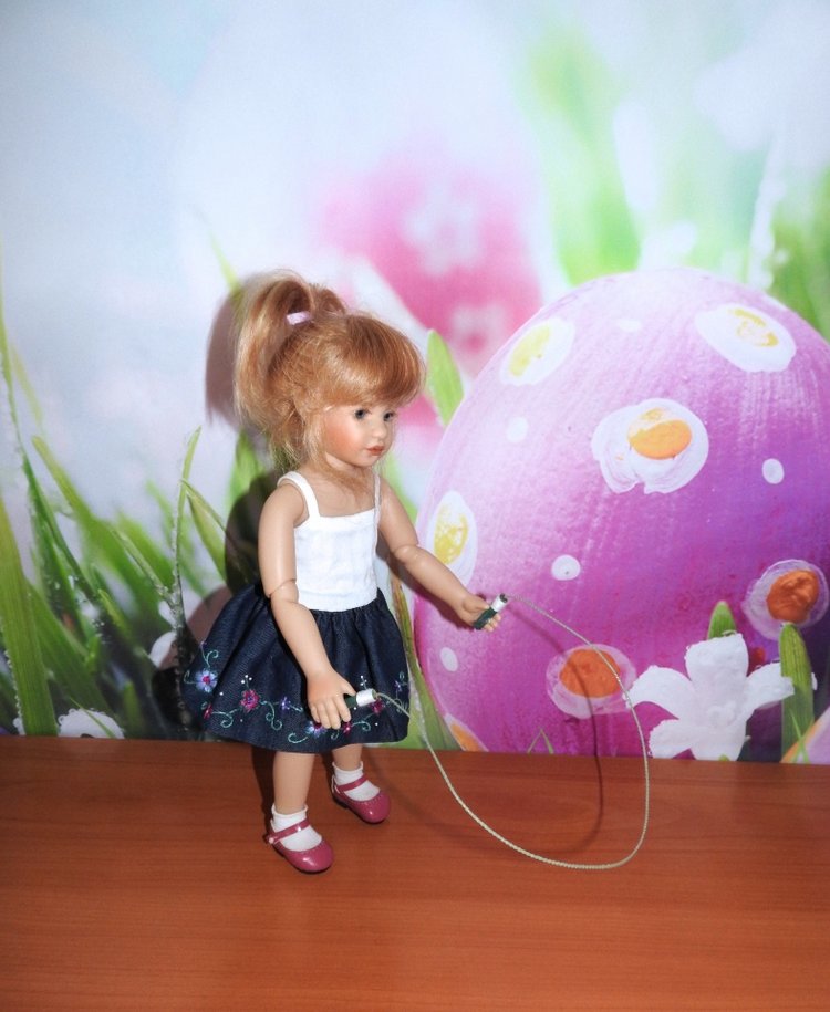 Heidi Plusczok Geraldine — Куклы Heidi Plusczok (Хайди/Хейди Плюсчок) — фото