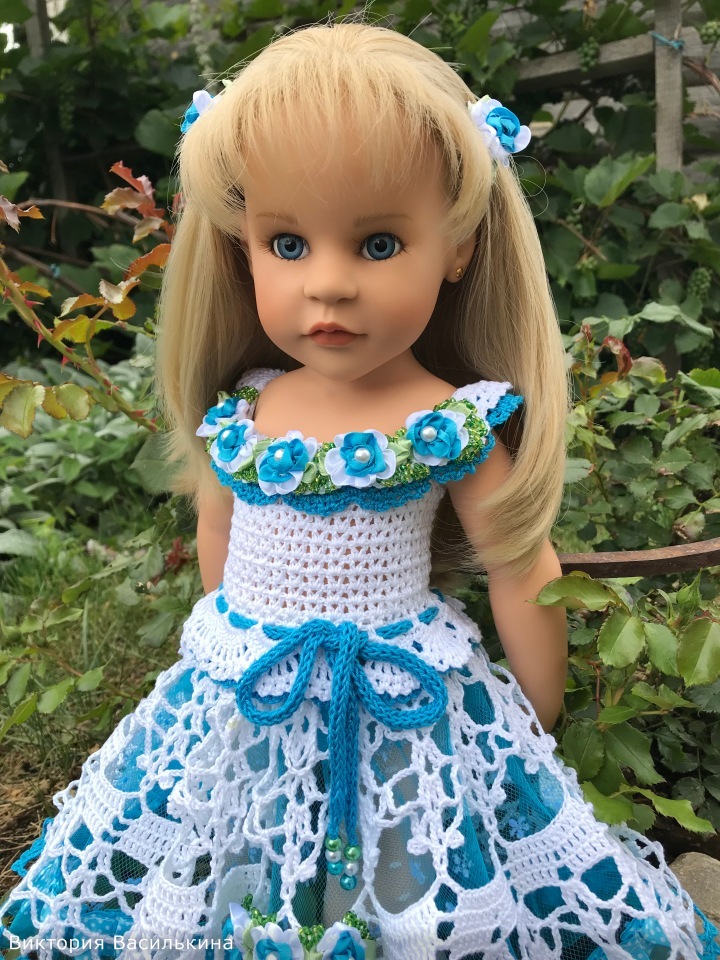 Наряд для кукол Gotz, Готц №26 Жизель Steiff, 2003 г (фото 4)