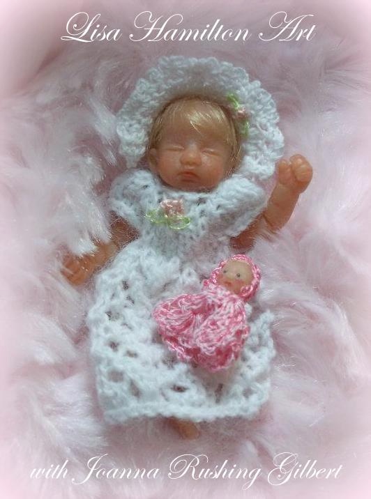 Авторские куклы Лизы Гамильтон (Lisa Hamilton Art) - часть 1