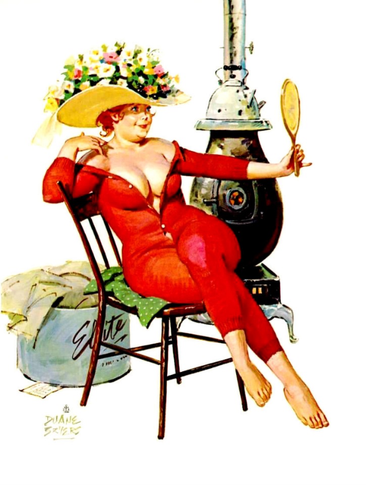 18+ !!! Сексапильная Хильда 50-х | Бэйбики 18+ !!! Сексапильная Хильда 50-х