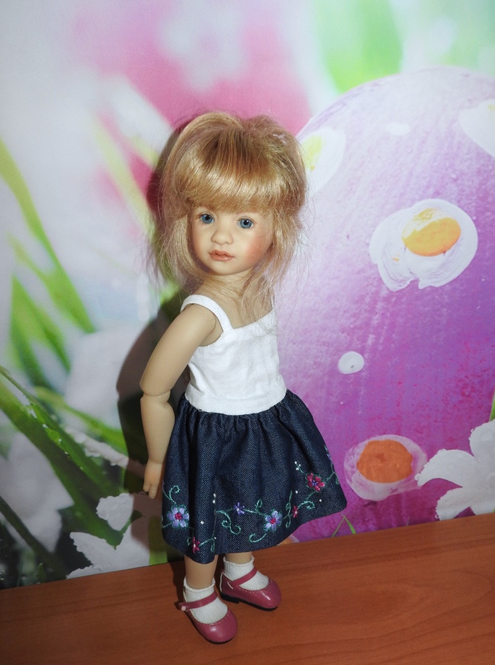 Heidi Plusczok Geraldine — Куклы Heidi Plusczok (Хайди/Хейди Плюсчок) — фото