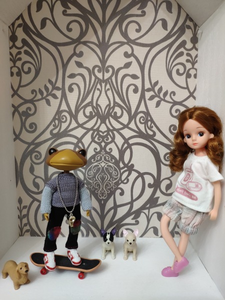 Лето с лягушками — Коллекционные куклы разных авторов (Разное): редкие бренды (фото 8)