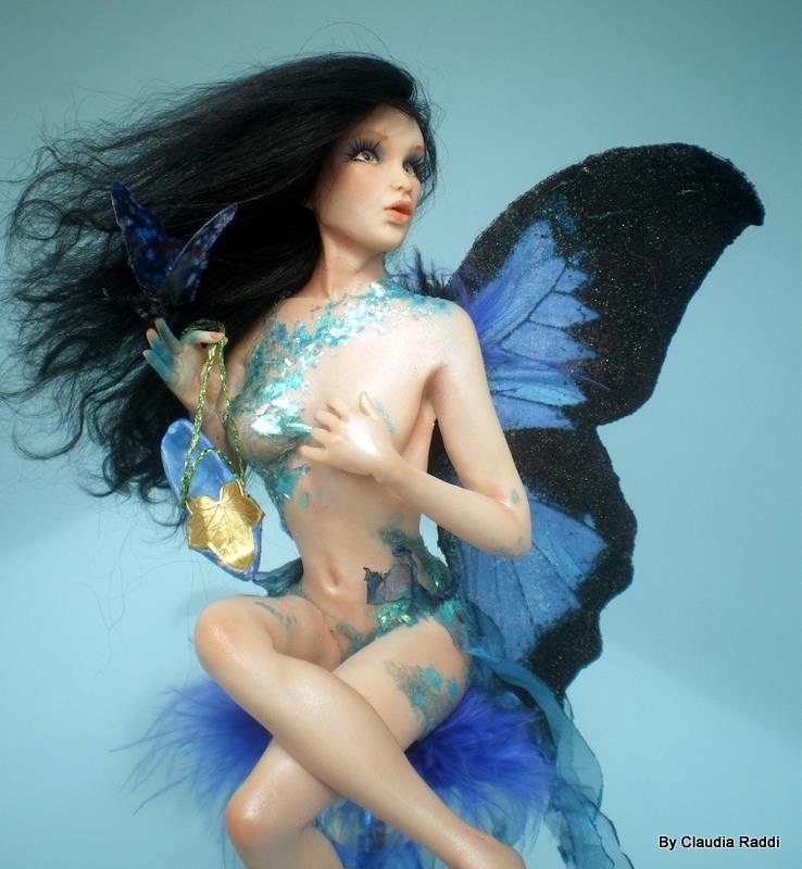 Claudia Raddi - OOAK Fairies & Art Dolls - Авторские скульптуры - 2