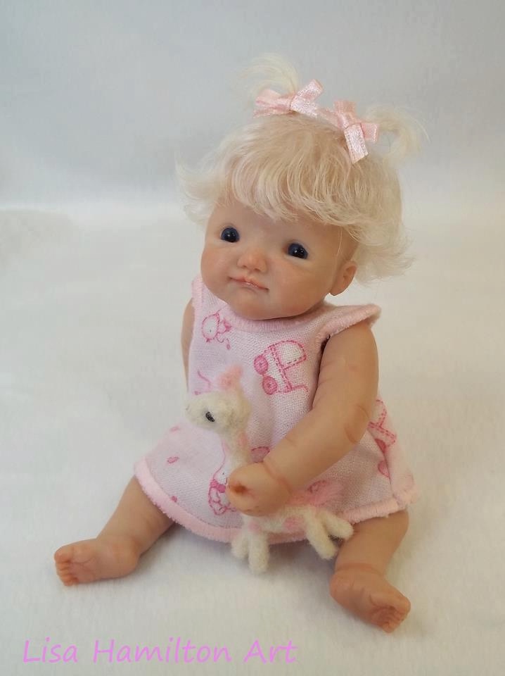 Авторские куклы Лизы Гамильтон (Lisa Hamilton Art) - часть 2