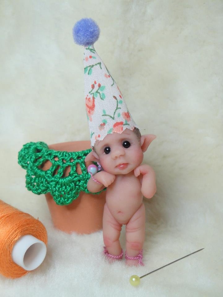 Sweet Pea Sculpts - Original Artist Miniature Dolls and Figurines made from Polymer Clay - часть 3 | Бэйбики Sweet Pea Sculpts - Original Artist Miniature Dolls and Figurines made from Polymer Clay - часть 3