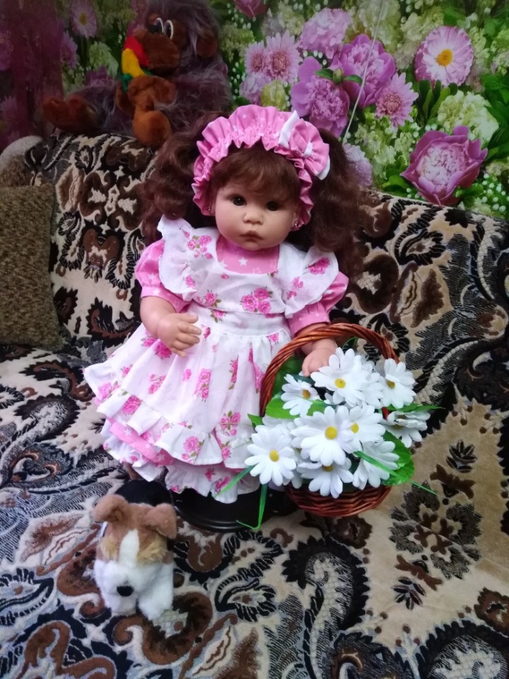 Новое платье для Ангелинки