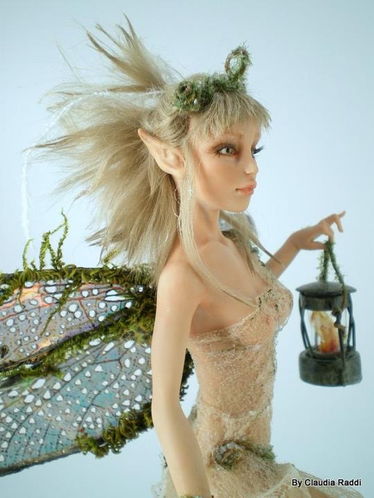 Claudia Raddi - OOAK Fairies & Art Dolls - Авторские статуэтки - 3