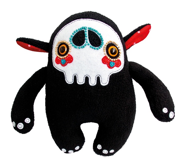 Entala - handmade art toys - Авторские плюшевые игрушки - 5