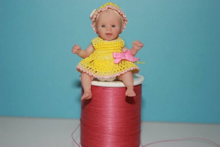 Небольшой обзор Авторских кукол скульптора Kellie Beckett - часть 4 | Бэйбики Небольшой обзор Авторских кукол скульптора Kellie Beckett - часть 4 (фото 3)