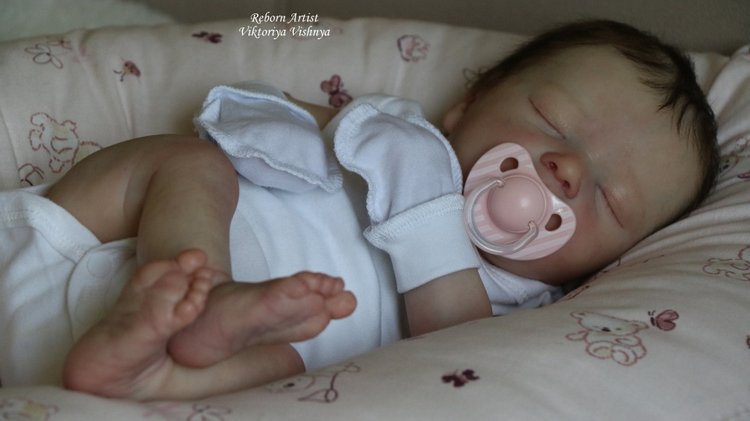 Даррен...куколка реборн Виктории Вишни