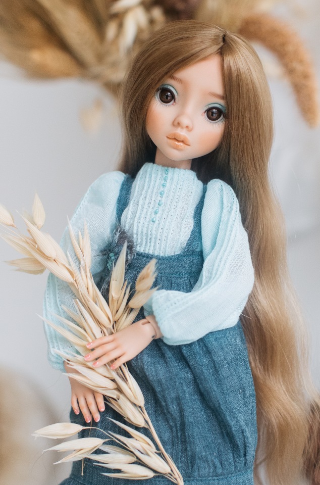 Мои Эмили для Салона кукол на Тишинке