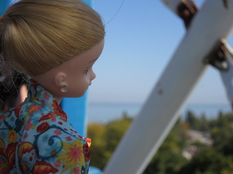 Выходной с Хеленой в Таганроге